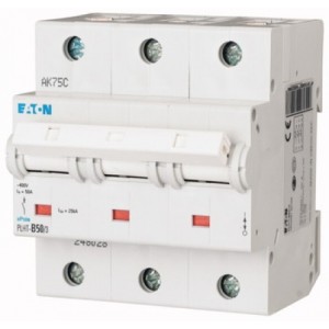 Автоматический выключатель Eaton (Moeller) PLHT-D50/3 (248046)