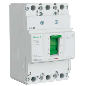 Силовой автомат Eaton (Moeller) BZMB2-A160 160А 25кА (116970)