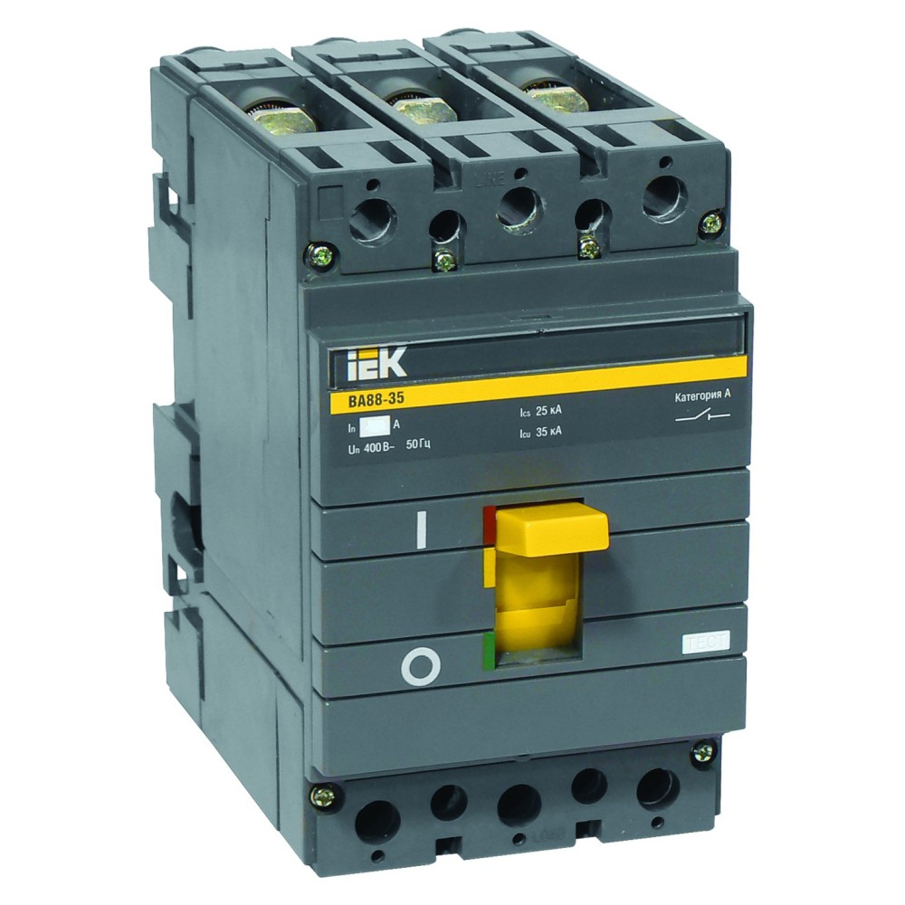 Автоматический выключатель ИЭК ВА88-35 3Р 250А 35кА MP 211 (SVA31-3-0250)