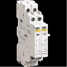 Дополнительный контакт ИЭК ДК32-20 2р+0 (DMS11D-AU20)
