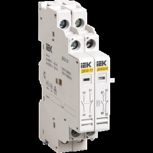 Дополнительный контакт ИЭК ДК32-20 2р+0 (DMS11D-AU20)