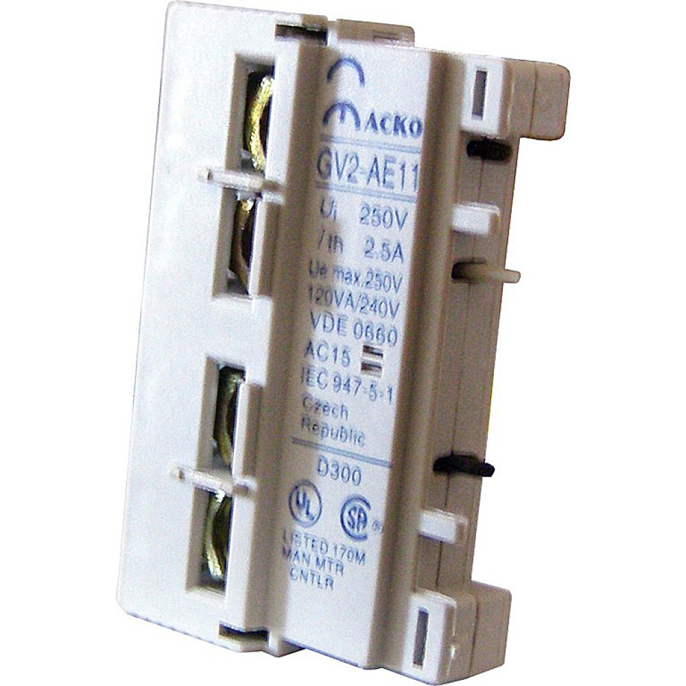 Дополнительный контакт Аско GV-AE11 (A0010050011)
