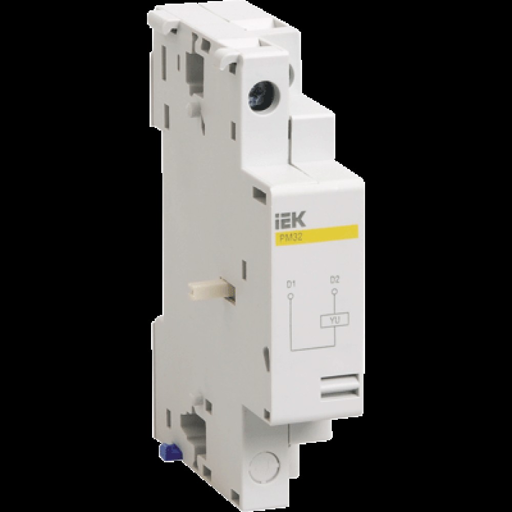 Расцепитель минимального напряжения ИЭК РМ32 Ue 400В (DMS11D-UV400)