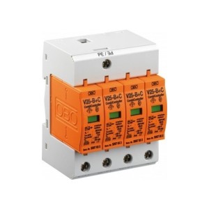 Обмежувач перенапруги OBO Bettermann V25-B З / 4 (5094426)