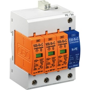 Розрядник OBO Bettermann V25-B C / 3 NPE (5094463)