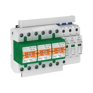 Обмежувач перенапруги OBO Bettermann PS3-VA / TNC (5089768)