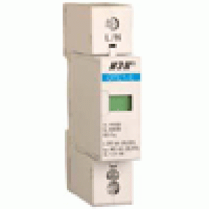 Обмежувач перенапруг ІЕК ОПС1-C 1Р In = 20kA 400B Im = 40kA