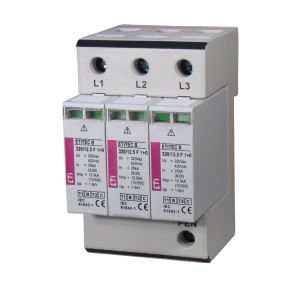 Обмежувач перенапруги ETI ETITEC В 320 / 12,5 F (3 0) (2440142)