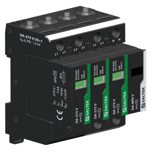 Обмежувач перенапруг УЗИП SALTEK DA-275 V / 3S 1