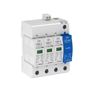 Розрядник OBO Bettermann V20-C / 3 NPE-FS (5094765)