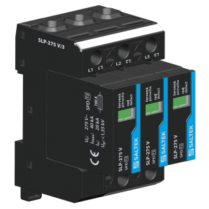 Ограничитель перенапряжений УЗИП SALTEK SLP-275 V/3