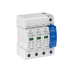 Разрядник защитный OBO Bettermann V20C3+NPE(5095646)
