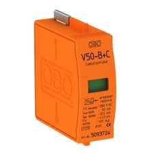 Разрядник комбинированый OBO Bettermann V 50-B+C/0-280 (5093724)