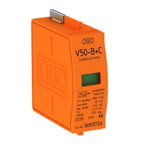 Розрядник комбінований OBO Bettermann V 50-BC / 0-280 (5093724)