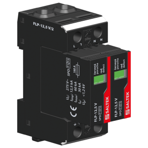 Ограничитель перенапряжения УЗИП SALTEK FLP-12,5 V/2