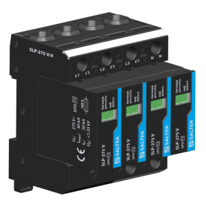 Обмежувач перенапруг УЗИП SALTEK SLP-275 V / 4