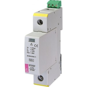 Обмежувач перенапруги ETI ETITEC C T2 275/20 (1 0) RC (2440394)