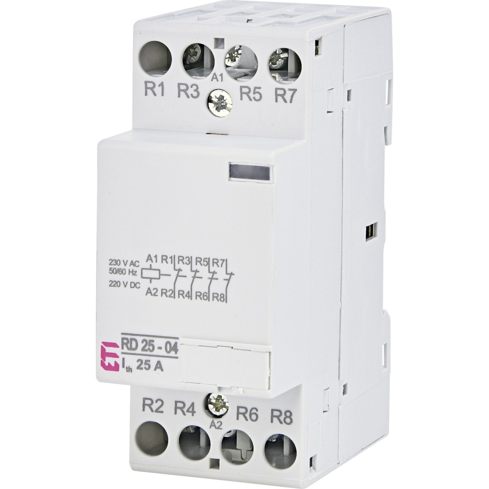 Контактор ETI RD 25-04 230V AC / DC (2464016)