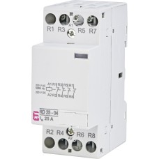 Контактор ETI RD 25-04 230V AC/DC (2464016)