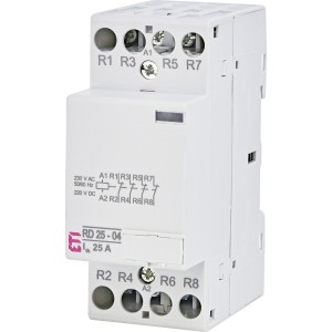Контактор ETI RD 25-04 230V AC / DC (2464016)