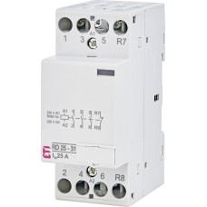 Контактор ETI RD 25-31 230V AC/DC (2464012)