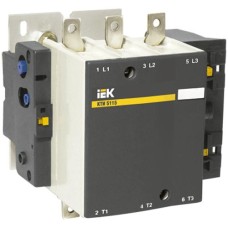 Контактор ИЭК КТИ-5115 115 А 380В/АС3 (KKT50-115-400-10)