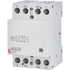 Контактор ETI RD 40-22 230V AC/DC (2464022)