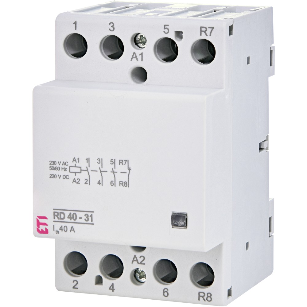 Контактор ETI RD 40-31 230V AC/DC (2464020)