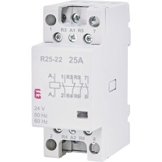 Контактор ETI R 25-22 24V AC (2462341)