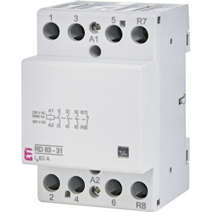 Контактор ETI RD 63-31 230V AC/DC (2464028)