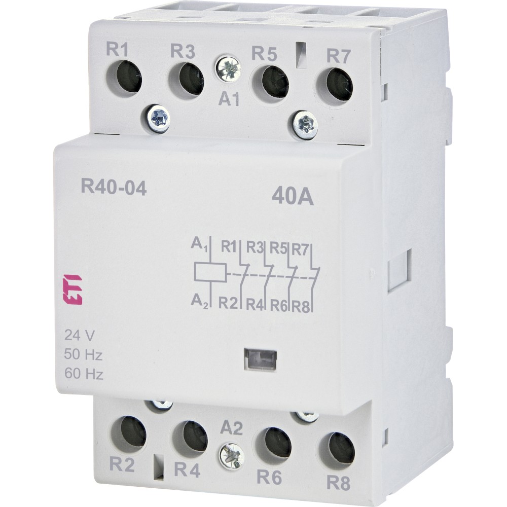 Контактор ETI R 40-04 24V AC (2463441)