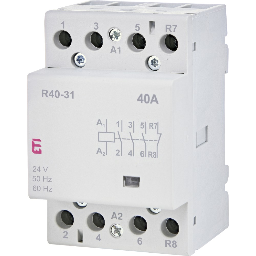 Контактор ETI R 40-31 24V AC (2463421)