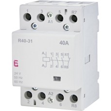 Контактор ETI R 40-31 24V AC (2463421)