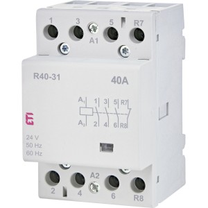 Контактор ETI R 40-31 24V AC (2463421)