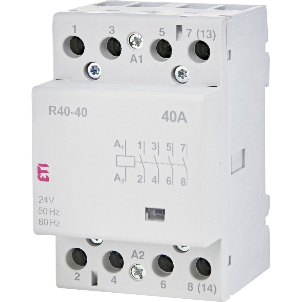 Контактор ETI R 40-40 24V AC (2463411)