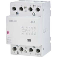 Контактор ETI R 40-40 24V AC (2463411)