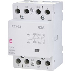 Контактор ETI R 63-22 24V AC (2463471)