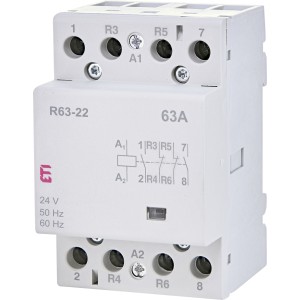 Контактор ETI R 63-22 24V AC (2463471)