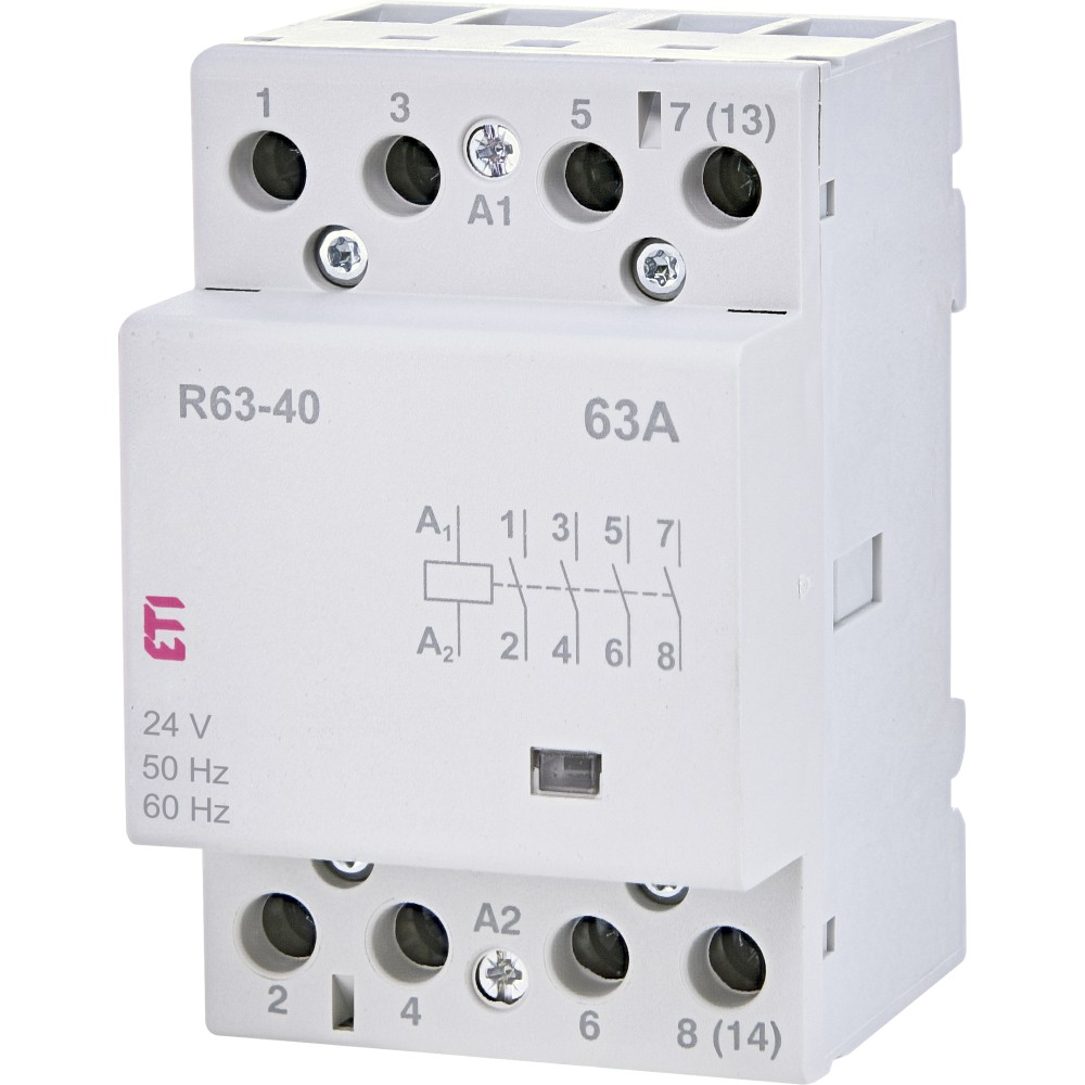 Контактор ETI R 63-40 24V AC (2463451)