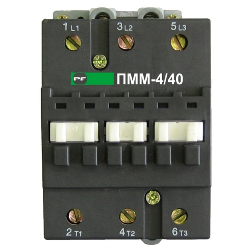 Магнитный пускатель ПРОМФАКТОР ПММ4/40 ~36