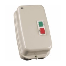 Контактор ИЭК КМИ23260 400В 32А в оболочке (KKM26-032-380-00)