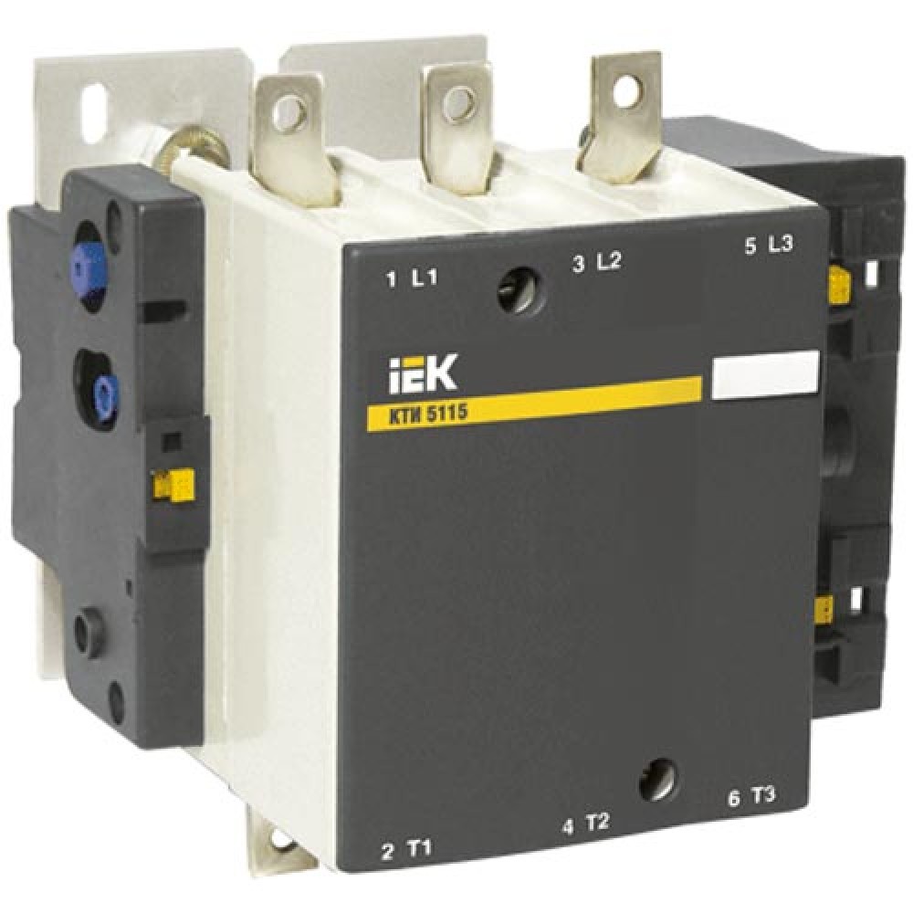 Контактор ИЭК КТИ-5150 150 А 220В/АС3 (KKT50-150-230-10)