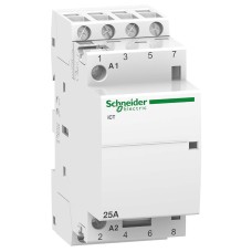 Контактор Schneider Electric iCT Acti9 25A 4Н.O 230 V A9C20834