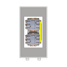 Магнитный пускатель ПРОМФАКТОР ПММ-5/80/380/рев/об