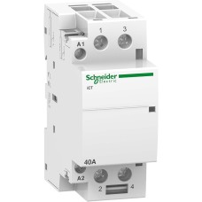 Контактор Schneider Electric iCT Acti9 40A 2Н.O 230 V A9C20842