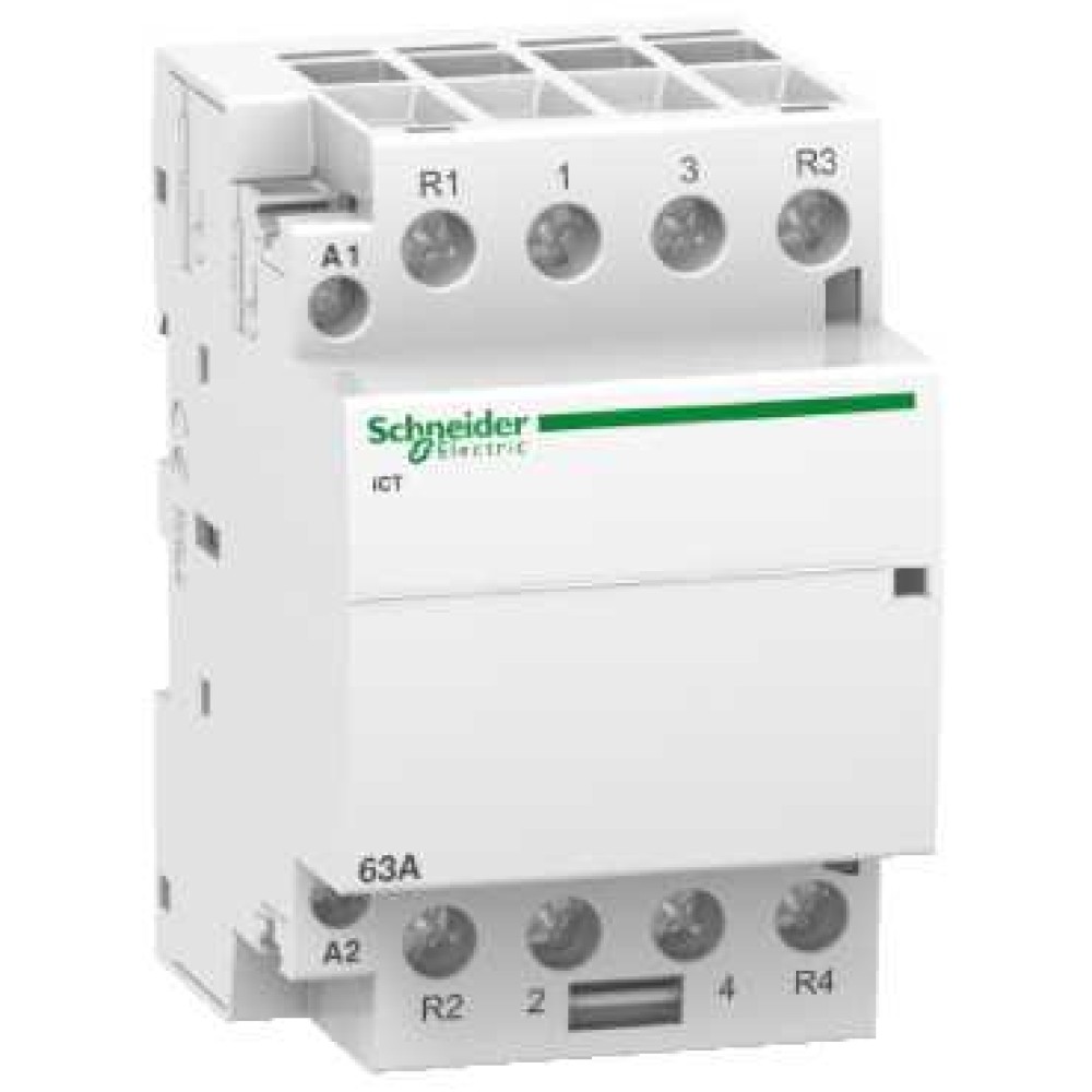 Контактор Schneider Electric iCT Acti9 63A 2Н.O+2Н.З 230 V A9C20868