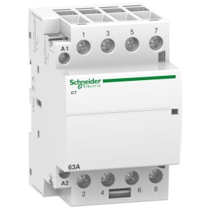 Контактор Schneider Electric iCT Acti9 63A 4Н.O 230 V A9C20864