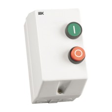 Контактор ИЭК КМИ11260 230В 12А в оболочке (KKM16-012-220-00)