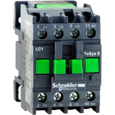 Контактор Schneider Electric EasyPact 3Р Е 1NO 12А АС3 220 V LC1E1210M5