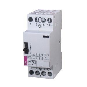 Контактор модульний ETI RR 25-31 230V AC (ручн.управл.) (2464056)